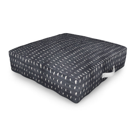 Holli Zollinger BOGO DENIM RAIN Outdoor Floor Cushion