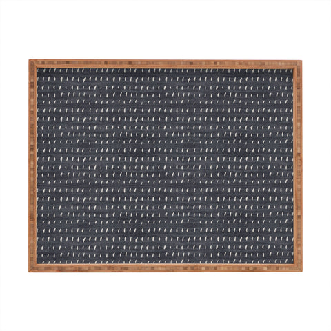 Holli Zollinger BOGO DENIM RAIN Rectangular Tray