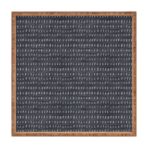 Holli Zollinger BOGO DENIM RAIN Square Tray