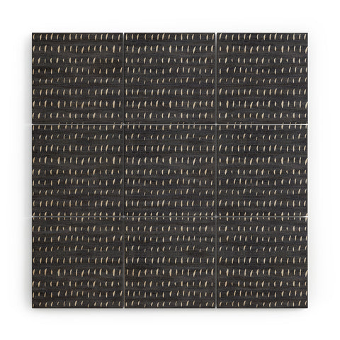 Holli Zollinger BOGO DENIM RAIN Wood Wall Mural