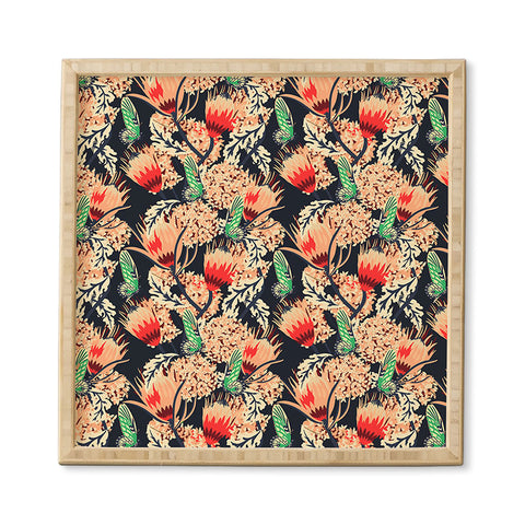 Holli Zollinger BOHEME BUTTERFLY Framed Wall Art