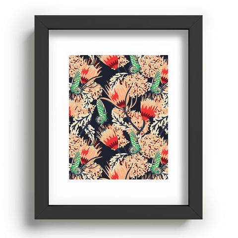 Holli Zollinger BOHEME BUTTERFLY Recessed Framing Rectangle