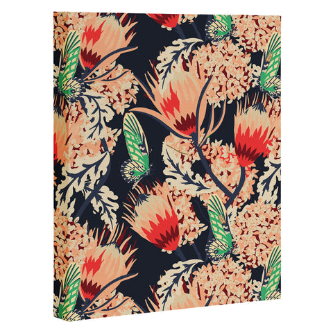 Holli Zollinger BOHEME BUTTERFLY Art Canvas