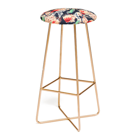 Holli Zollinger BOHEME BUTTERFLY Bar Stool