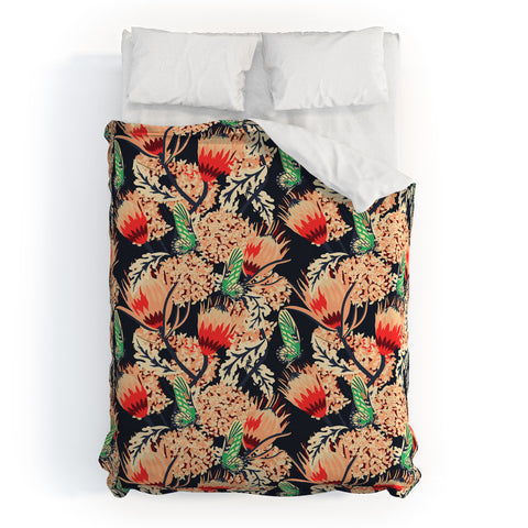 Holli Zollinger BOHEME BUTTERFLY Duvet Cover