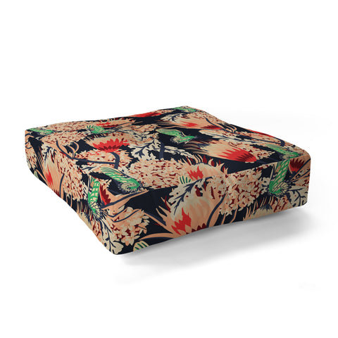 Holli Zollinger BOHEME BUTTERFLY Floor Pillow Square