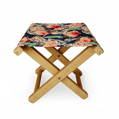 Holli Zollinger BOHEME BUTTERFLY Folding Stool