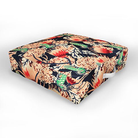 Holli Zollinger BOHEME BUTTERFLY Outdoor Floor Cushion