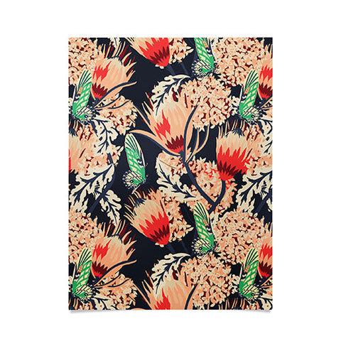 Holli Zollinger BOHEME BUTTERFLY Poster