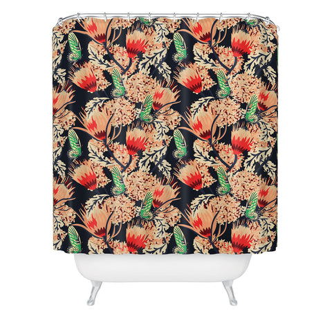 Holli Zollinger BOHEME BUTTERFLY Shower Curtain