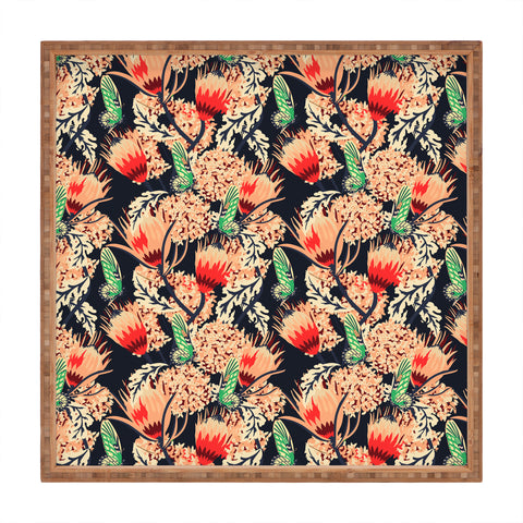 Holli Zollinger BOHEME BUTTERFLY Square Tray