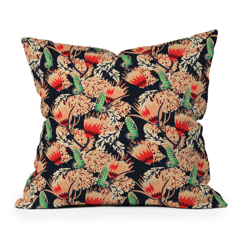 Holli Zollinger BOHEME BUTTERFLY Throw Pillow