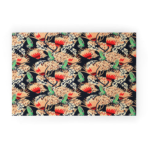 Holli Zollinger BOHEME BUTTERFLY Welcome Mat
