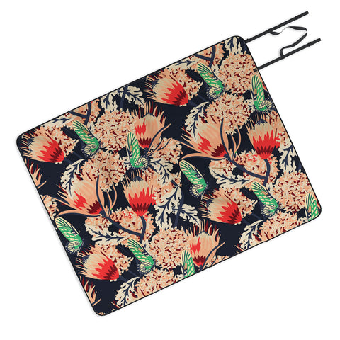 Holli Zollinger BOHEME BUTTERFLY Picnic Blanket