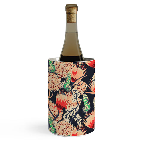 Holli Zollinger BOHEME BUTTERFLY Wine Chiller