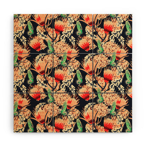 Holli Zollinger BOHEME BUTTERFLY Wood Wall Mural