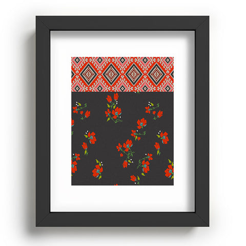 Holli Zollinger Bohemian Farmhouse Recessed Framing Rectangle