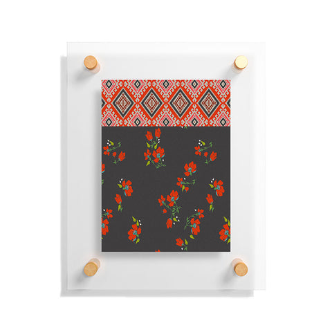 Holli Zollinger Bohemian Farmhouse Floating Acrylic Print