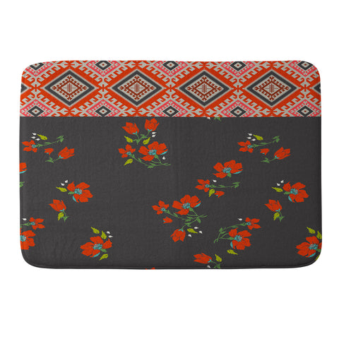 Holli Zollinger Bohemian Farmhouse Memory Foam Bath Mat