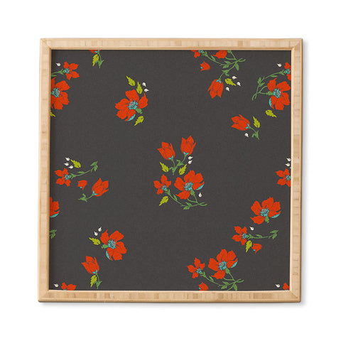 Holli Zollinger Bohemian Farmhouse Floral Framed Wall Art