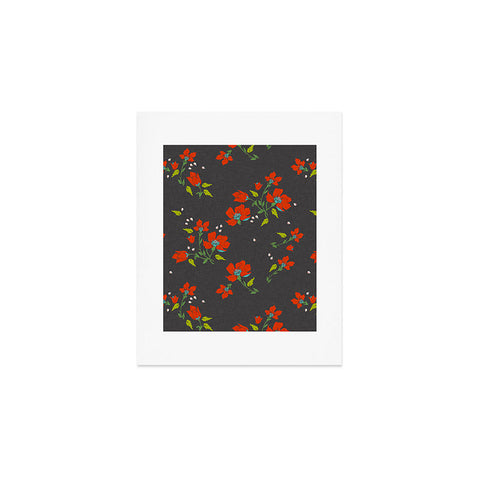 Holli Zollinger Bohemian Farmhouse Floral Art Print