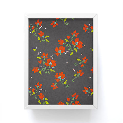 Holli Zollinger Bohemian Farmhouse Floral Framed Mini Art Print