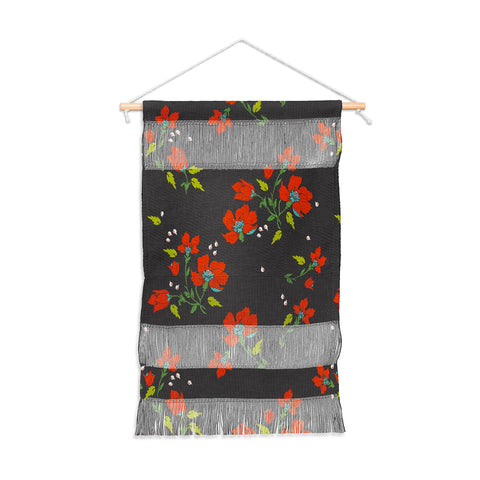 Holli Zollinger Bohemian Farmhouse Floral Wall Hanging Portrait