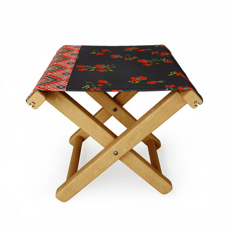 Holli Zollinger Bohemian Farmhouse Folding Stool