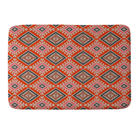 Holli Zollinger Bohemian Farmhouse Geo Memory Foam Bath Mat