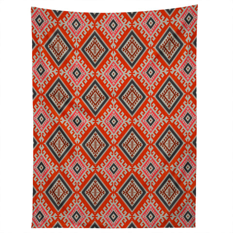 Holli Zollinger Bohemian Farmhouse Geo Tapestry