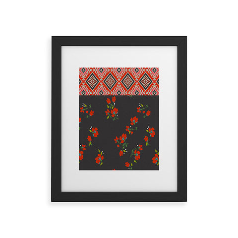 Holli Zollinger Bohemian Farmhouse Framed Art Print