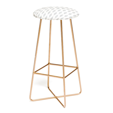 Holli Zollinger BOHO DIAMOND Bar Stool