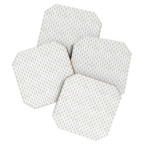 Holli Zollinger BOHO DIAMOND Coaster Set