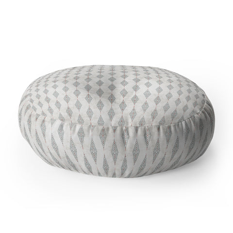 Holli Zollinger BOHO DIAMOND Floor Pillow Round
