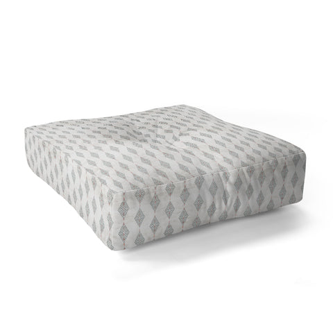 Holli Zollinger BOHO DIAMOND Floor Pillow Square