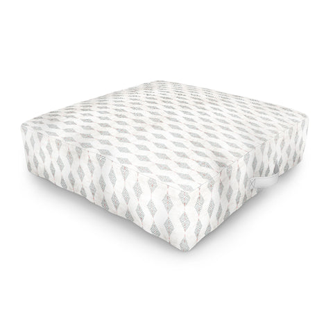 Holli Zollinger BOHO DIAMOND Outdoor Floor Cushion