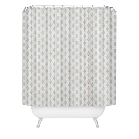 Holli Zollinger BOHO DIAMOND Shower Curtain