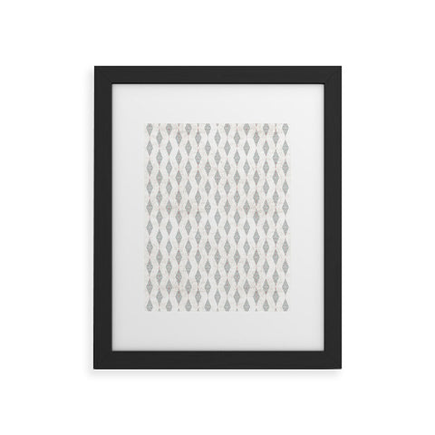 Holli Zollinger BOHO DIAMOND Framed Art Print