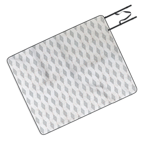 Holli Zollinger BOHO DIAMOND Picnic Blanket