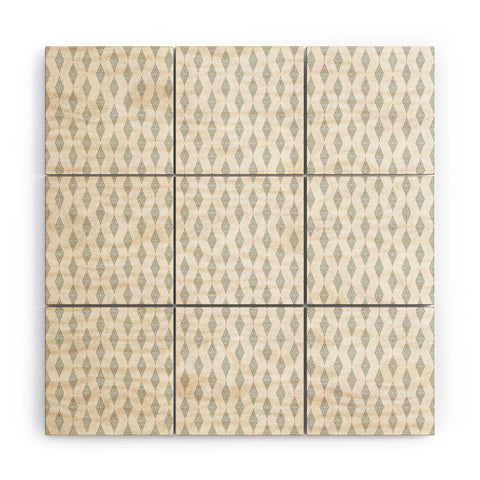 Holli Zollinger BOHO DIAMOND Wood Wall Mural