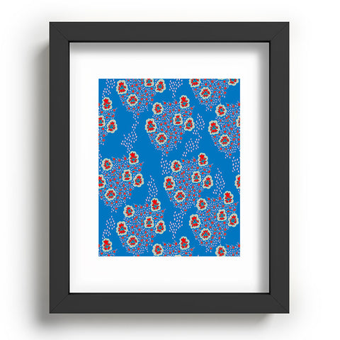 Holli Zollinger Boho Floral Recessed Framing Rectangle