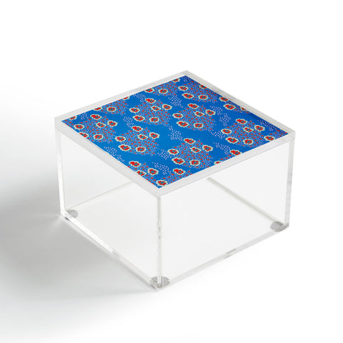 Holli Zollinger Boho Floral Acrylic Box