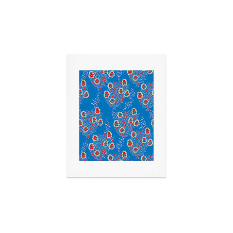 Holli Zollinger Boho Floral Art Print