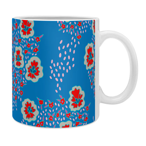 Holli Zollinger Boho Floral Coffee Mug