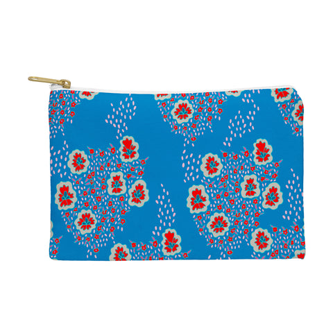 Holli Zollinger Boho Floral Pouch