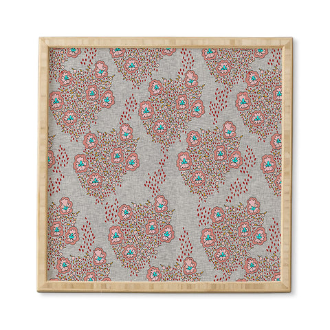 Holli Zollinger Boho Light Floral Framed Wall Art