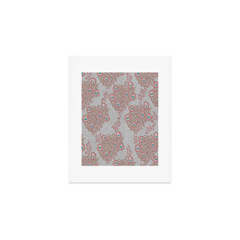 Holli Zollinger Boho Light Floral Art Print