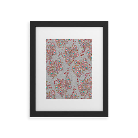 Holli Zollinger Boho Light Floral Framed Art Print