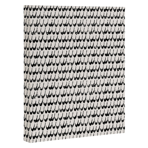 Holli Zollinger BOHO SCALLOP Art Canvas