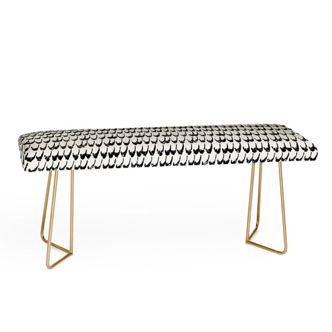 Holli Zollinger BOHO SCALLOP Bench